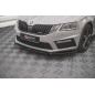 SPLITTER ANTERIORE V.3 Skoda Octavia RS Mk3 Facelift (Cod. M-SK-OC-3F-RS-FD3G)