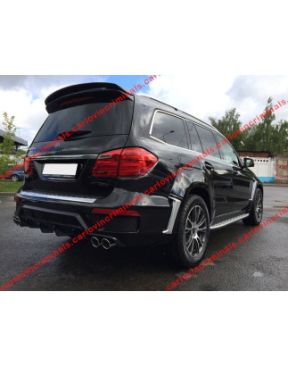 Spoiler posteriore Mercedes-Benz GL GLS X166 (2012-2019) (Cod. C-C-L-CSP0708)