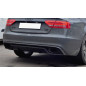 Sottoparaurti posteriore Audi A5 8T S-Line (2012-2016) stile RS (Cod. C-C-L-CSP0709)