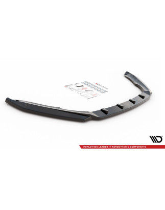SPLITTER ANTERIORE V.3 Skoda Octavia RS Mk3 Facelift (Cod. M-SK-OC-3F-RS-FD3G)