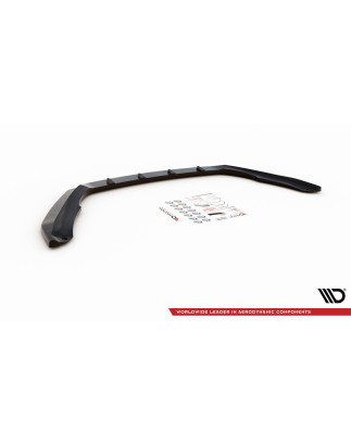 SPLITTER ANTERIORE V.3 Skoda Octavia RS Mk3 Facelift (Cod. M-SK-OC-3F-RS-FD3G)