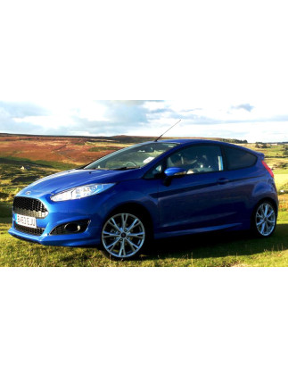 Sottoparaurti anteriore Ford Fiesta 7 restyling stile Zetec S (2013-2015) (Cod. C-C-L-CSP0710)