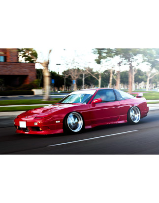 Minigonne laterali Nissan S13 Kouki 180SX 200SX 240SX (Cod. C-C-L-CSP0712)