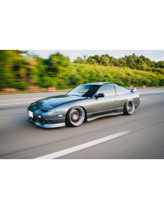 Minigonne laterali Nissan S13 Kouki 180SX 200SX 240SX (Cod. C-C-L-CSP0712)