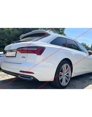 Spoiler posteriore Audi A6 C8 stile RS (2018-2024) (Cod. C-C-L-CSP0714)