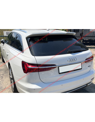 Spoiler posteriore Audi A6 C8 stile RS (2018-2024) (Cod. C-C-L-CSP0714)