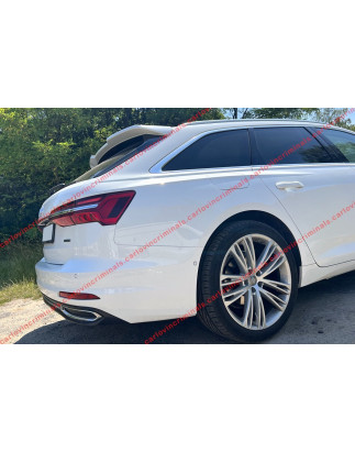 Spoiler posteriore Audi A6 C8 stile RS (2018-2024) (Cod. C-C-L-CSP0714)