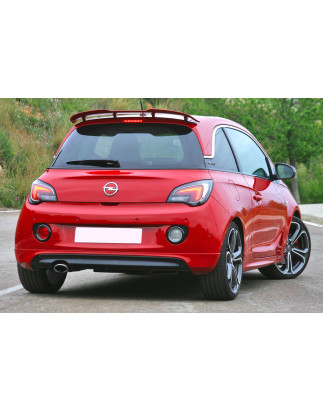 Sottoparaurti posteriore stile S per Opel Adam - tutti i modelli standard (Cod. C-C-L-CSP0716)