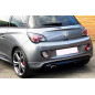 Sottoparaurti posteriore stile S per Opel Adam - tutti i modelli standard (Cod. C-C-L-CSP0716)