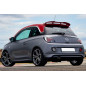 Sottoparaurti posteriore stile S per Opel Adam - tutti i modelli standard (Cod. C-C-L-CSP0716)