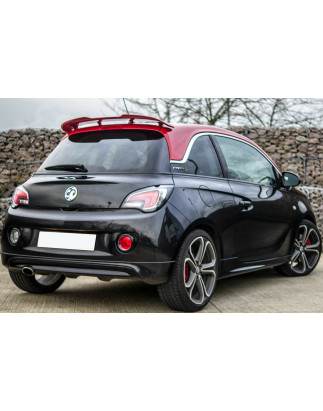 Sottoparaurti posteriore stile S per Opel Adam - tutti i modelli standard (Cod. C-C-L-CSP0716)