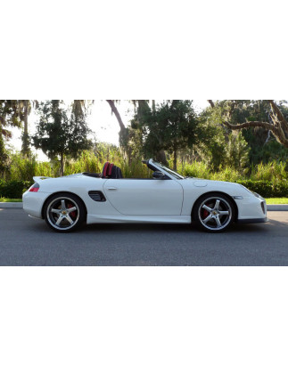 Minigonne laterali Porsche Boxster 986 stile GT3 (Cod. C-C-L-CSP0717)