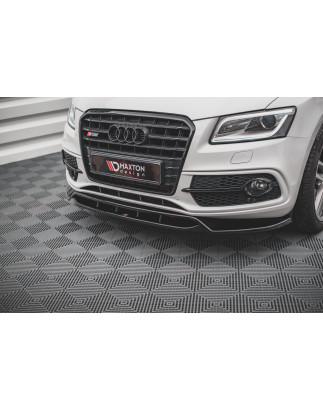 SPLITTER ANTERIORE Audi SQ5 / Q5 S-Line Mk1 (8R) (Cod. M-AU-SQ5-1-FD1G+FD1RG)