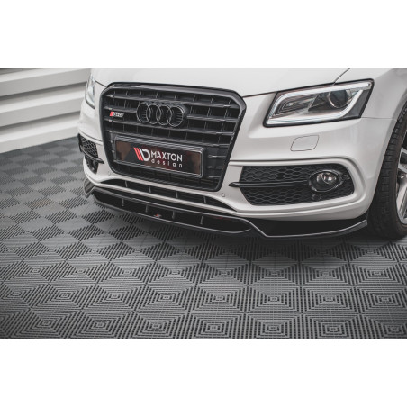 SPLITTER ANTERIORE Audi SQ5 / Q5 S-Line Mk1 (8R) (Cod. M-AU-SQ5-1-FD1G+FD1RG)
