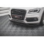 SPLITTER ANTERIORE Audi SQ5 / Q5 S-Line Mk1 (8R) (Cod. M-AU-SQ5-1-FD1G+FD1RG)