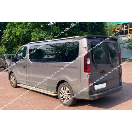 Spoiler posteriore Renault Trafic / Opel Vivaro 3 dal 2014 porte a battente (Cod. C-C-L-CSP0718)