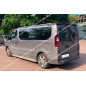 Spoiler posteriore Renault Trafic / Opel Vivaro 3 dal 2014 porte a battente (Cod. C-C-L-CSP0718)
