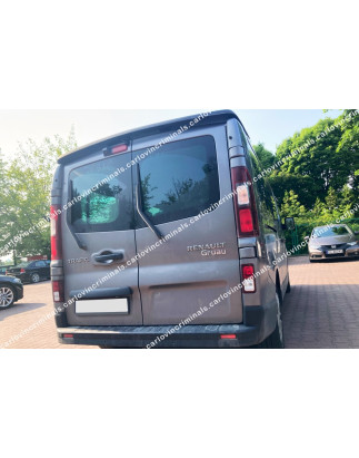 Spoiler posteriore Renault Trafic / Opel Vivaro 3 dal 2014 porte a battente (Cod. C-C-L-CSP0718)