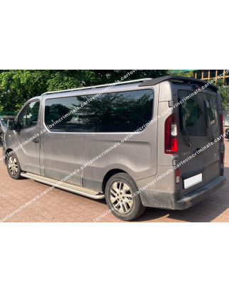 Spoiler posteriore Renault Trafic / Opel Vivaro 3 dal 2014 porte a battente (Cod. C-C-L-CSP0718)