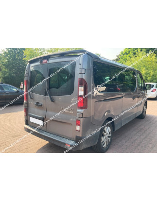 Spoiler posteriore Renault Trafic / Opel Vivaro 3 dal 2014 porte a battente (Cod. C-C-L-CSP0718)