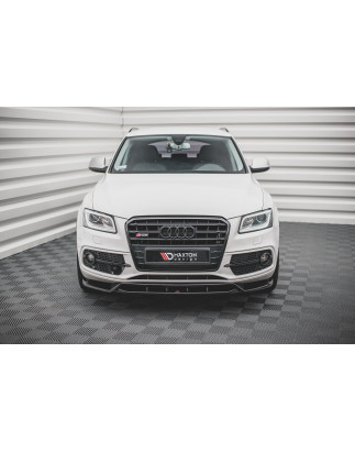 SPLITTER ANTERIORE Audi SQ5 / Q5 S-Line Mk1 (8R) (Cod. M-AU-SQ5-1-FD1G+FD1RG)