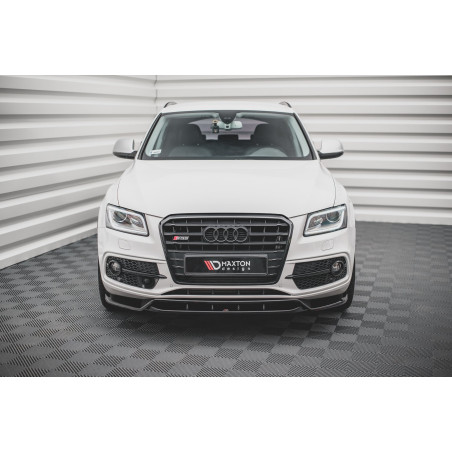 SPLITTER ANTERIORE Audi SQ5 / Q5 S-Line Mk1 (8R) (Cod. M-AU-SQ5-1-FD1G+FD1RG)