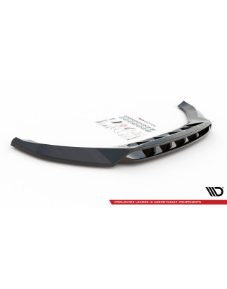 SPLITTER ANTERIORE Audi SQ5 / Q5 S-Line Mk1 (8R) (Cod. M-AU-SQ5-1-FD1G+FD1RG)