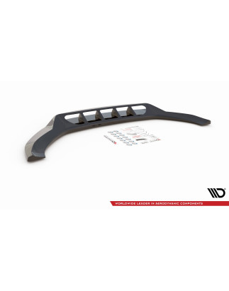 SPLITTER ANTERIORE Audi SQ5 / Q5 S-Line Mk1 (8R) (Cod. M-AU-SQ5-1-FD1G+FD1RG)
