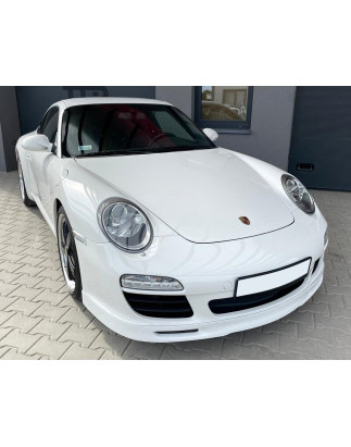 Sottoparaurti anteriore Porsche 911 997 Fase 2 (2009-2013) (Cod. C-C-L-CSP0724)