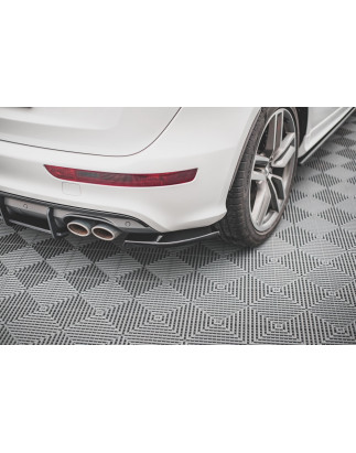 Splitters posteriori laterali Audi SQ5 Mk1 (8R) (Cod. M-AU-SQ5-1-RSD1G)