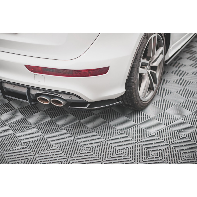 Splitters posteriori laterali Audi SQ5 Mk1 (8R) (Cod. M-AU-SQ5-1-RSD1G)