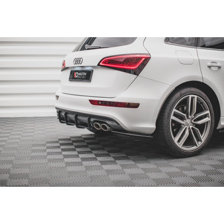 Splitters posteriori laterali Audi SQ5 Mk1 (8R) (Cod. M-AU-SQ5-1-RSD1G)