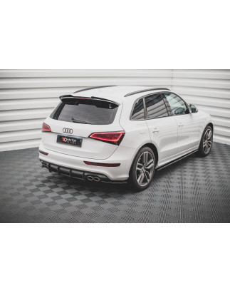 Splitters posteriori laterali Audi SQ5 Mk1 (8R) (Cod. M-AU-SQ5-1-RSD1G)