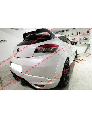 Spoiler posteriore Renault Megane 3 RS stile Cup - versione restyling (Cod. C-C-L-CSP0725)