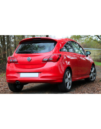 Sottoparaurti posteriore Opel Corsa E (2014-2019) (Cod. C-C-L-CSP0727)