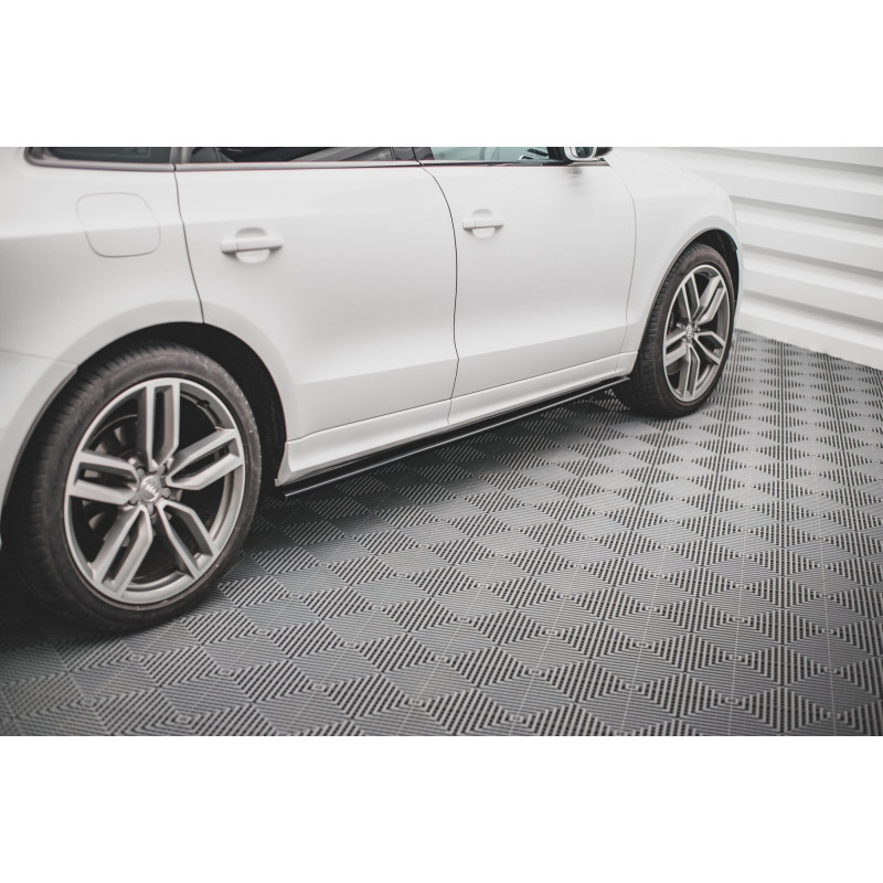 Diffusori minigonne Audi SQ5 / Q5 S-Line Mk1 (8R) (Cod. M-AU-SQ5-1-SD1G)