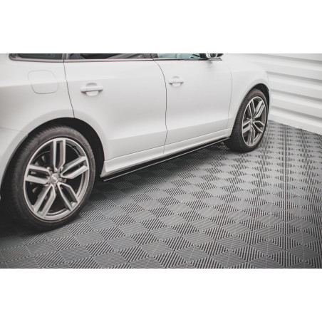 Diffusori minigonne Audi SQ5 / Q5 S-Line Mk1 (8R) (Cod. M-AU-SQ5-1-SD1G)