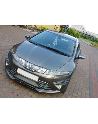Sottoparaurti anteriore Honda Civic (2006-2010) (Cod. C-C-L-CSP0729)