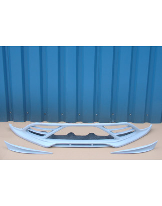 Sottoparaurti anteriore Honda Civic (2006-2010) (Cod. C-C-L-CSP0729)
