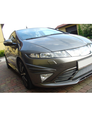 Sottoparaurti anteriore Honda Civic (2006-2010) (Cod. C-C-L-CSP0729)