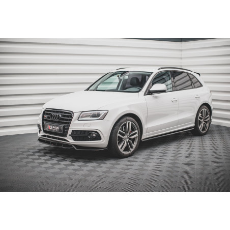 Diffusori minigonne Audi SQ5 / Q5 S-Line Mk1 (8R) (Cod. M-AU-SQ5-1-SD1G)