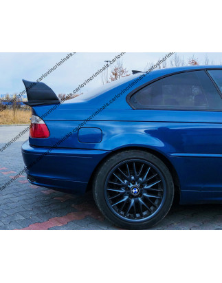 Spoiler posteriore BMW Serie 3 E46 Coupé (2 porte) M3 GT Classe 2 (Cod. C-C-L-CSP0730)
