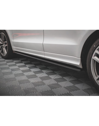 Diffusori minigonne Audi SQ5 / Q5 S-Line Mk1 (8R) (Cod. M-AU-SQ5-1-SD1G)