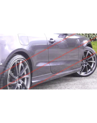 Minigonne laterali Audi A5 8T 8F Coupé Cabrio (2007-2016) (Cod. C-C-L-CSP0731)