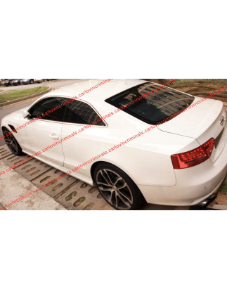 Minigonne laterali Audi A5 8T 8F Coupé Cabrio (2007-2016) (Cod. C-C-L-CSP0731)