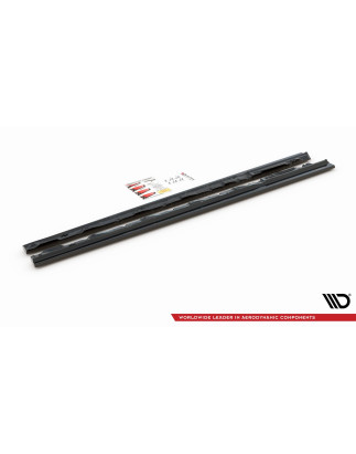 Diffusori minigonne Audi SQ5 / Q5 S-Line Mk1 (8R) (Cod. M-AU-SQ5-1-SD1G)