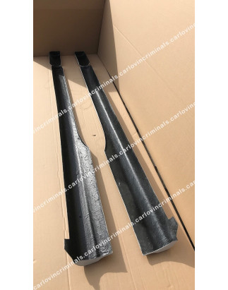 Minigonne laterali Audi A5 8T 8F Coupé Cabrio (2007-2016) (Cod. C-C-L-CSP0731)