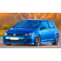 Sottoparaurti anteriore Volkswagen Golf 7 (2012-2016) (Cod. C-C-L-CSP0732)