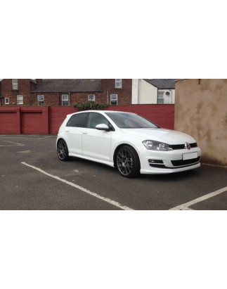 Sottoparaurti anteriore Volkswagen Golf 7 (2012-2016) (Cod. C-C-L-CSP0732)