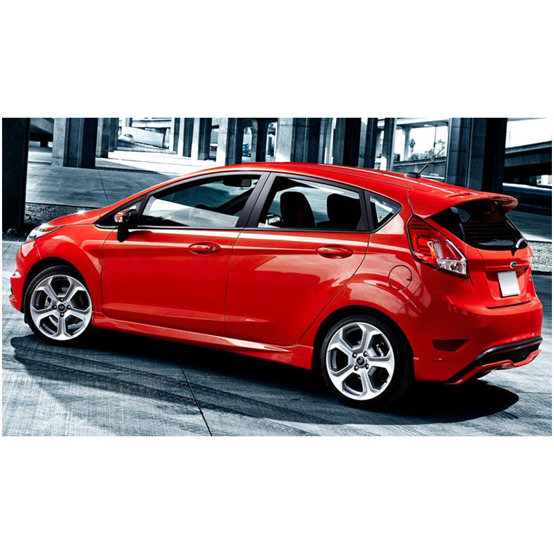 Minigonne laterali Ford Fiesta 7 5 porte stile ST / Zetec S (2008-2017) (Cod. C-C-L-CSP0733)